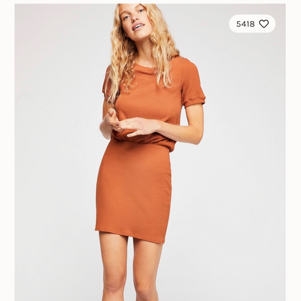 Free people “ happy hour mini dress